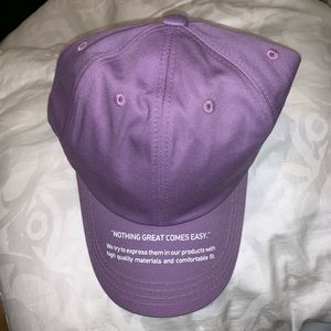 NEW purple hat